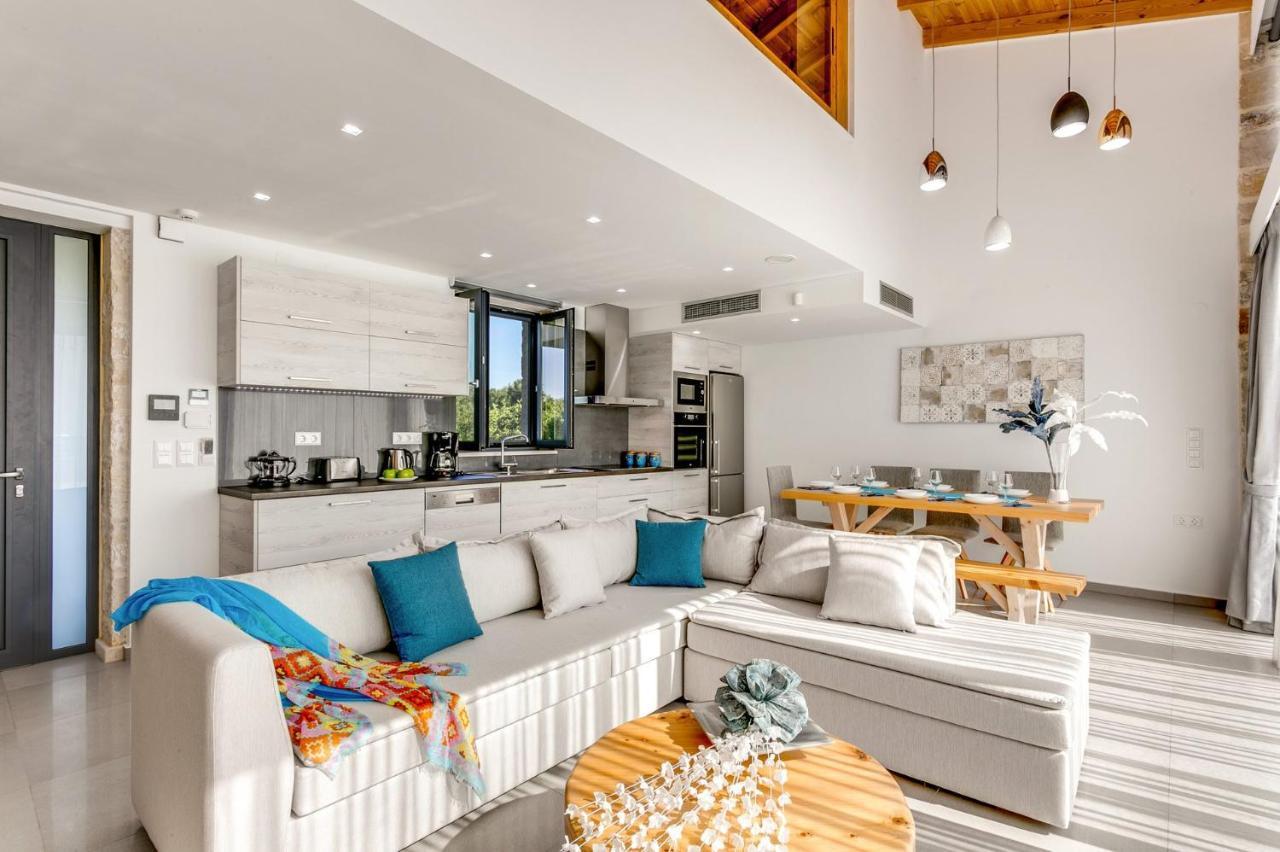 Villa Potami Angela By Villa Plus Stilos 외부 사진