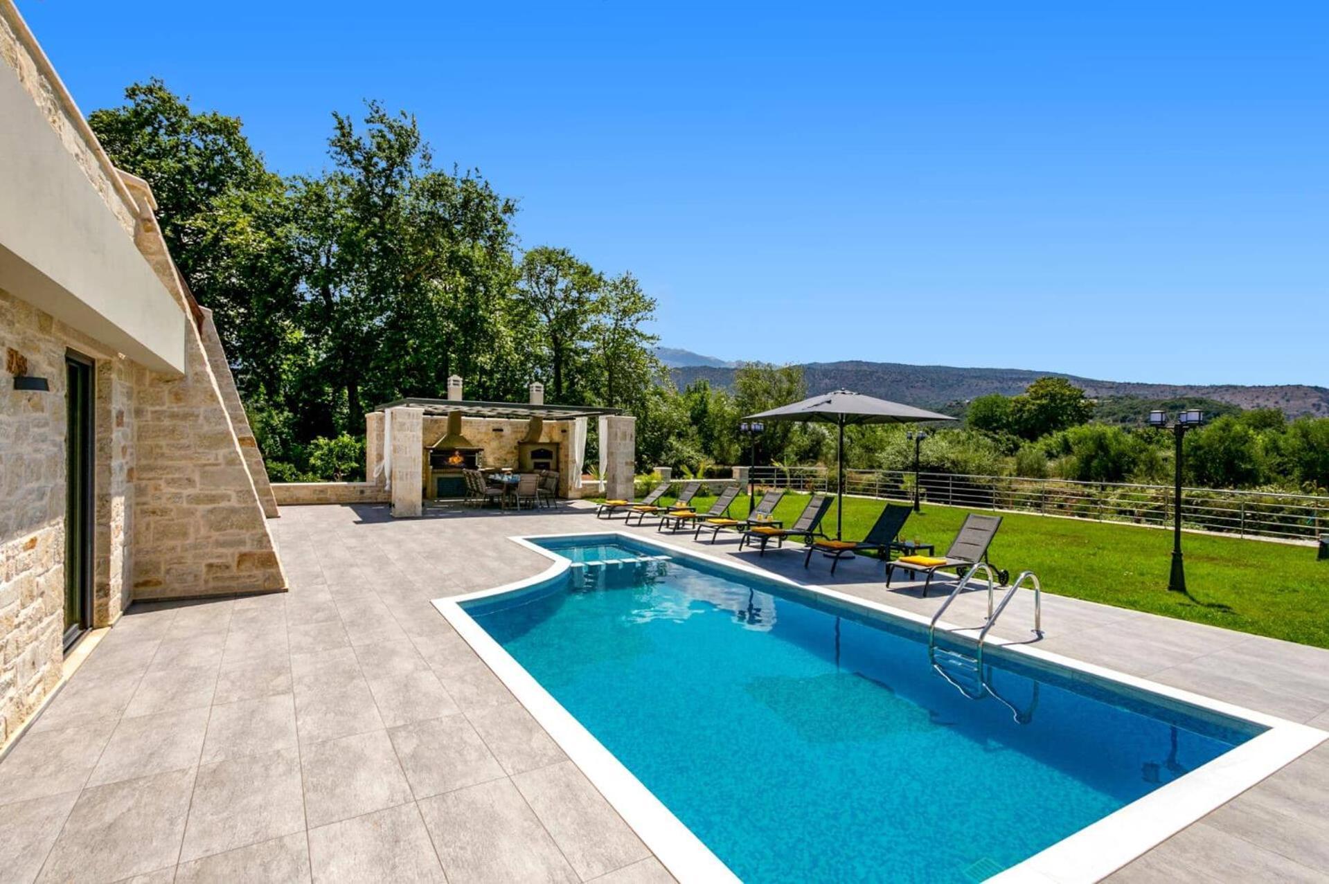 Villa Potami Angela By Villa Plus Stilos 외부 사진