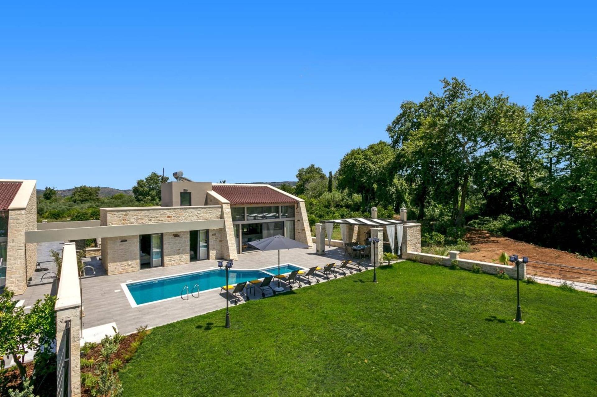 Villa Potami Angela By Villa Plus Stilos 외부 사진