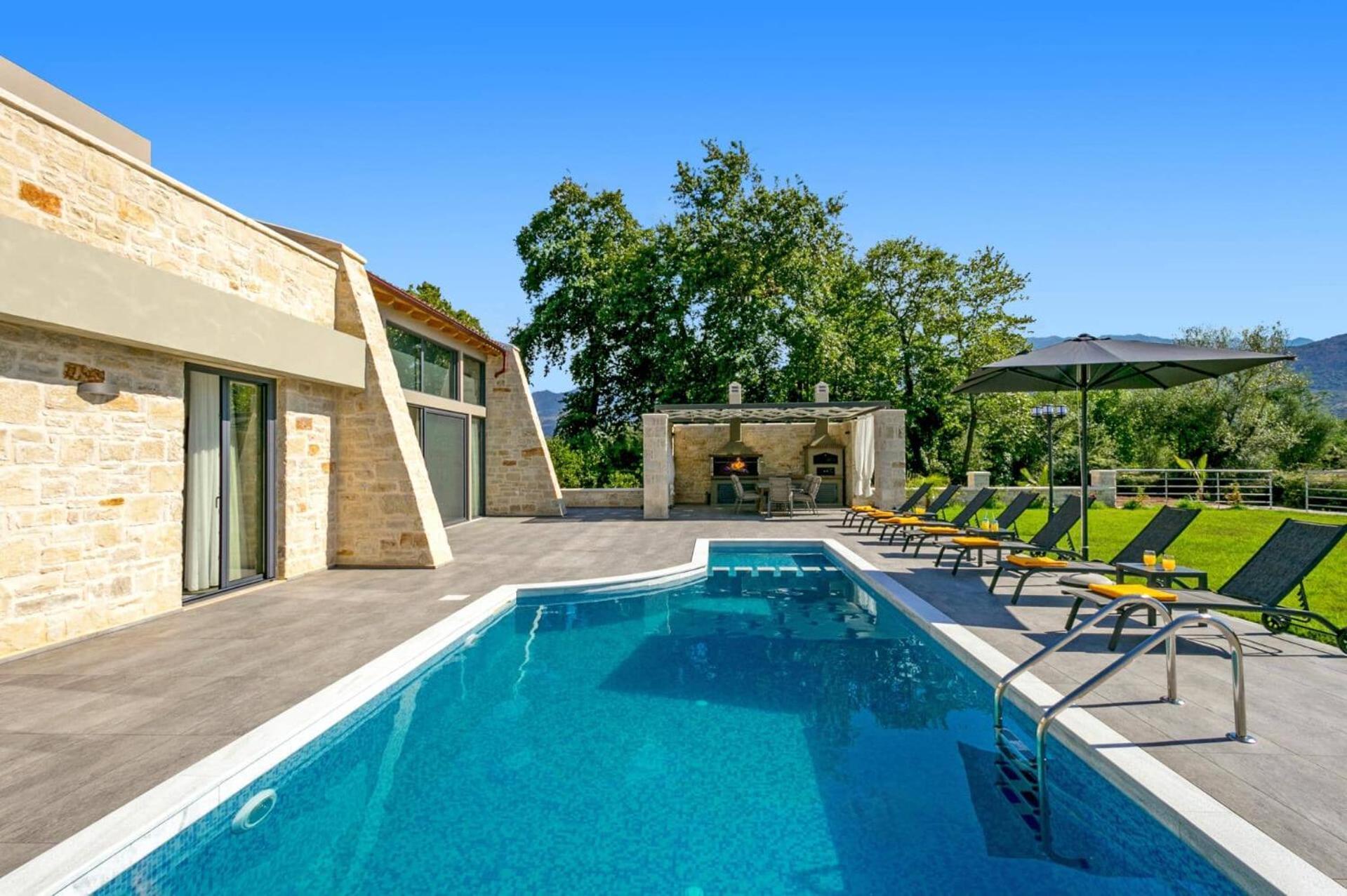 Villa Potami Angela By Villa Plus Stilos 외부 사진